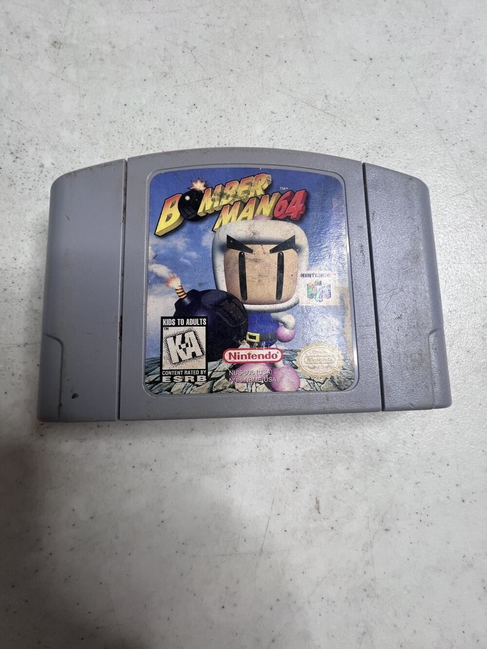 Bomberman 64 Nintendo 64 N64 Video Game Classic Multiplayer